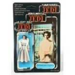 Palitoy Star Wars vintage Return of the Jedi Tri-Logo Princess Leia Organa 3 3/4" figure