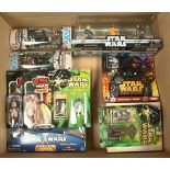 Hasbro Star Wars quantity of modern collectables