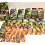 Quantity of Kenner & Hasbro Star Wars Carded Action Figures