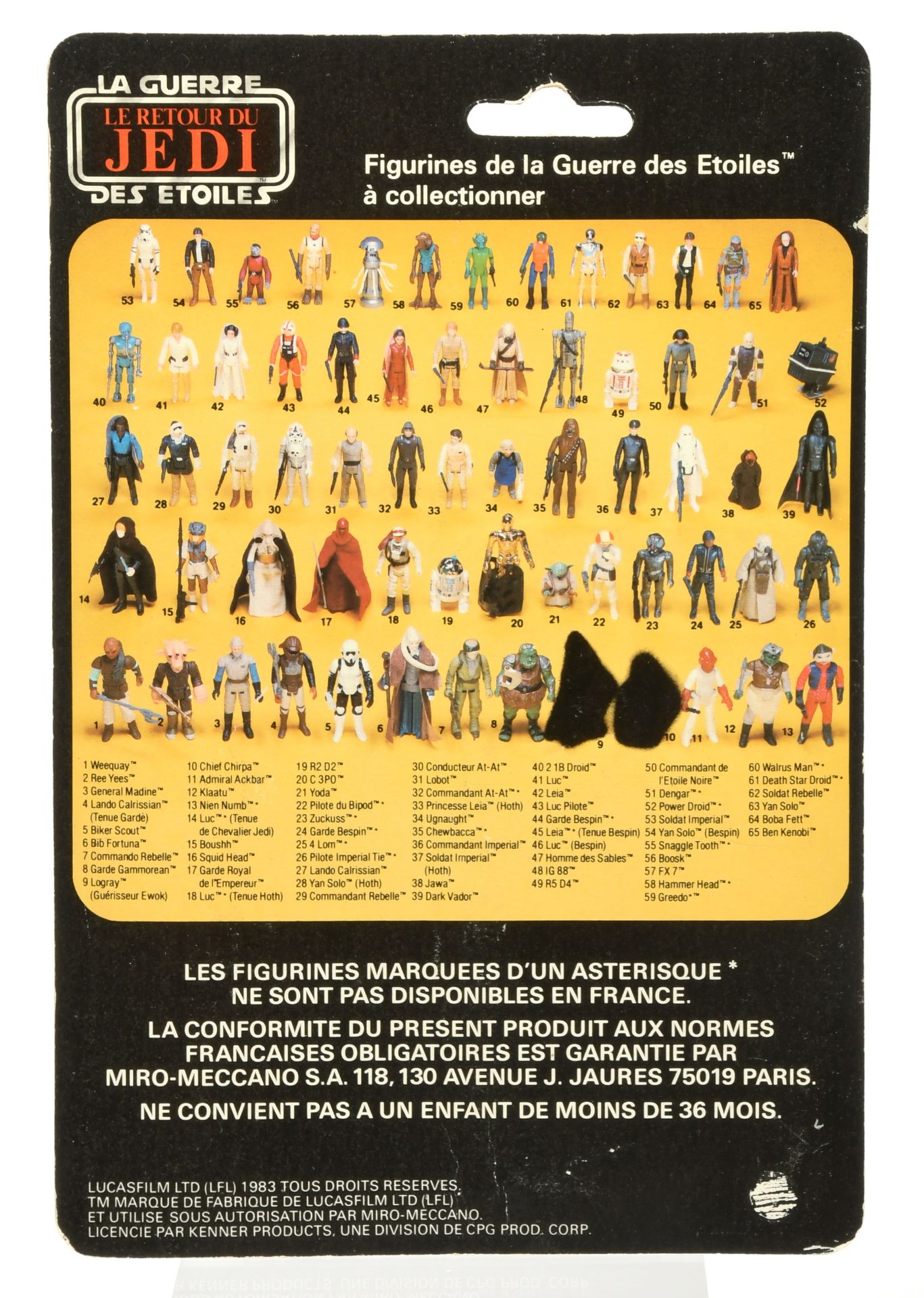 Meccano Star Wars vintage The Return of the Jedi Commando Rebelle 3 3/4" figure - Image 2 of 4