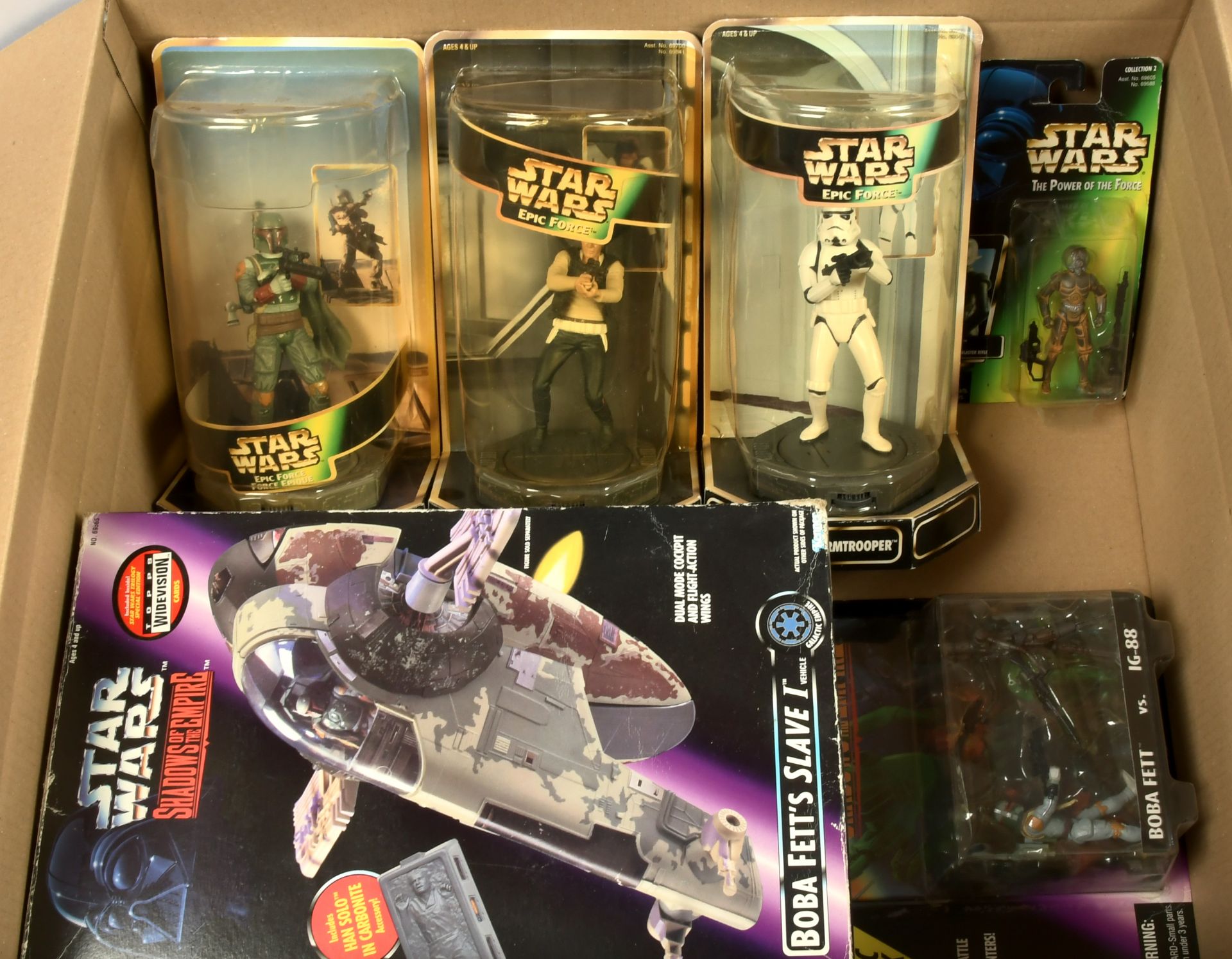 Selection of Modern Star Wars figures and vehicles - Image 2 of 2