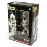 Kotobukiya ARTFX Star Wars Clone Trooper 1:7 scale pre-painted soft vinyl model kit snap fit statue