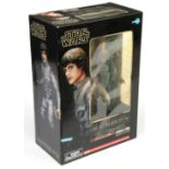 Kotobukiya ARTFX Star Wars Luke Skywalker EP5 version 1:7 scale pre-painted soft vinyl model kit ...