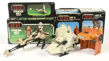 Kenner Star Wars Return of the Jedi vintage trio