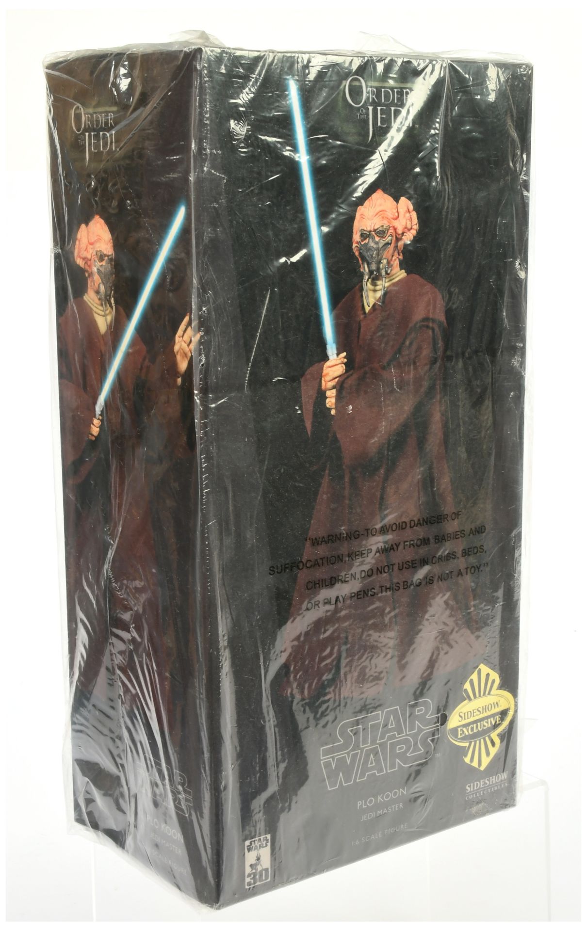 Sideshow Star Wars Plo Koon 12" figure