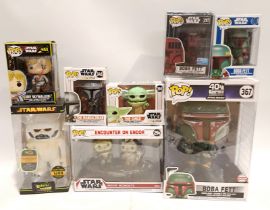 Quantity of Star Wars Funko Pop Vinyl Figures