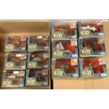 Galoob Star Wars Action Fleet Vehicle and figure sets x 12