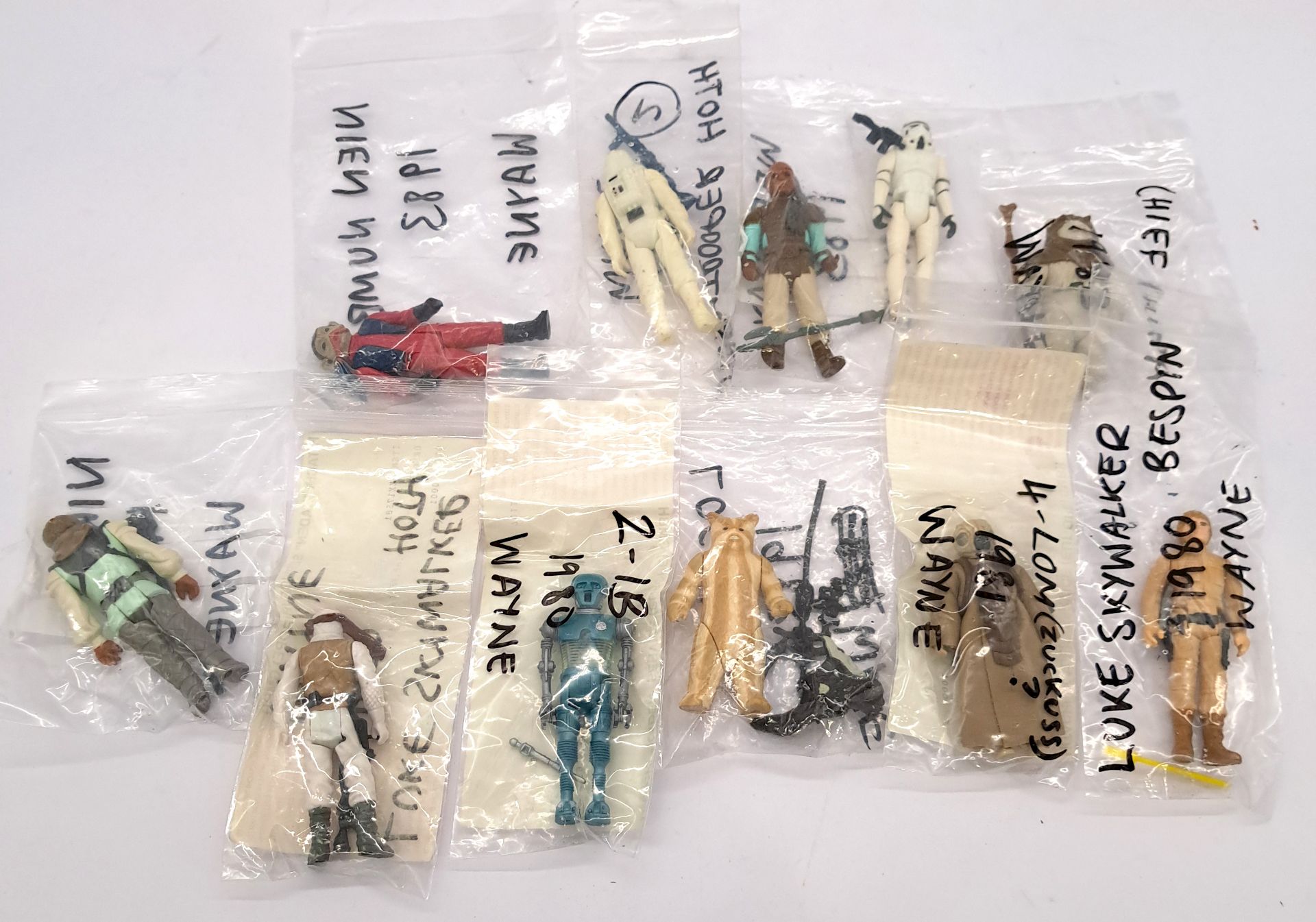 Quantity of Kenner Star Wars 3 3/4" Action Figures