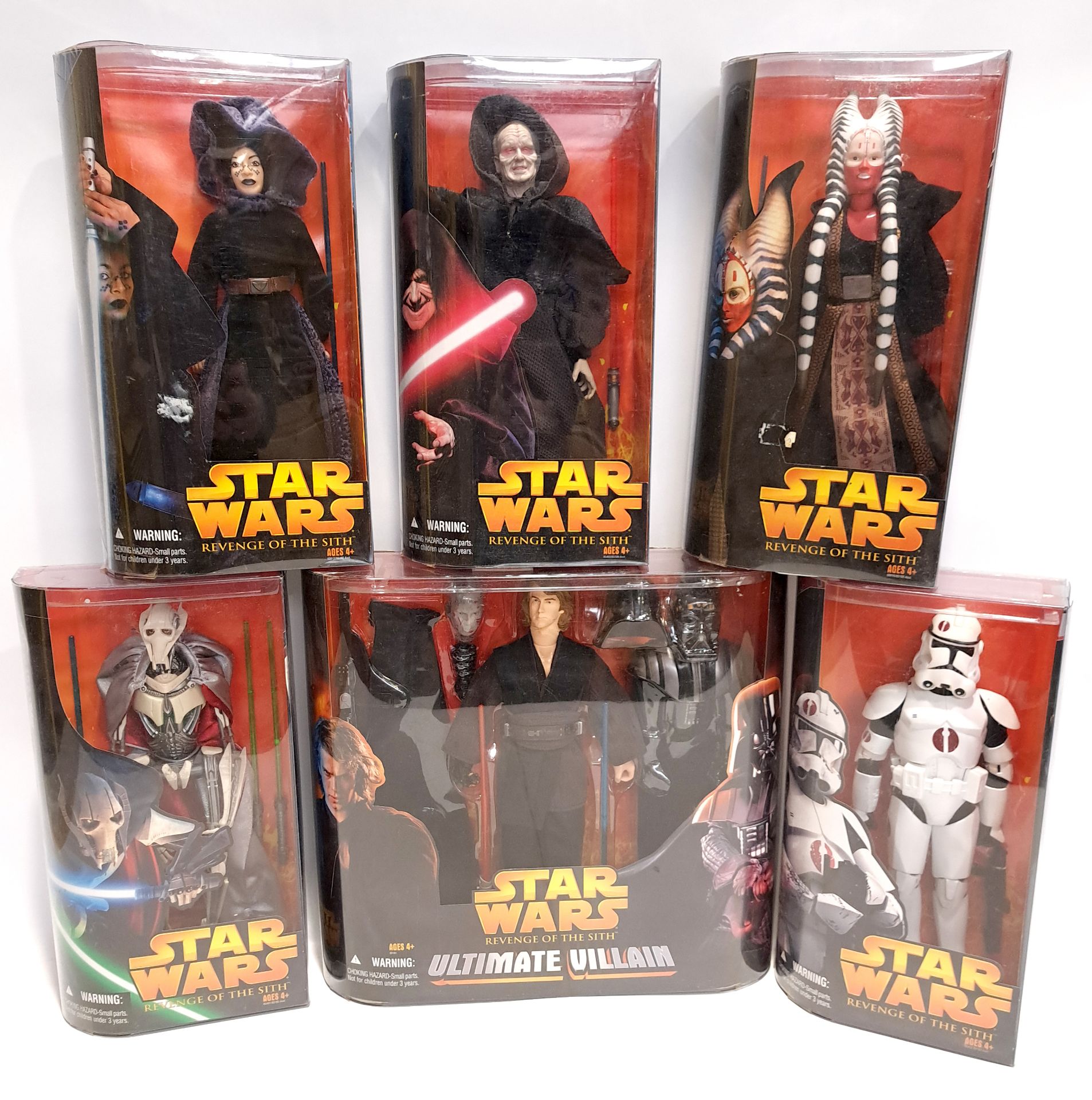 Hasbro Star Wars Revenge of the Sith 12" Action Figures