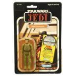 Kenner Star Wars vintage Return of the Jedi Rebel Commando 3 3/4" figure