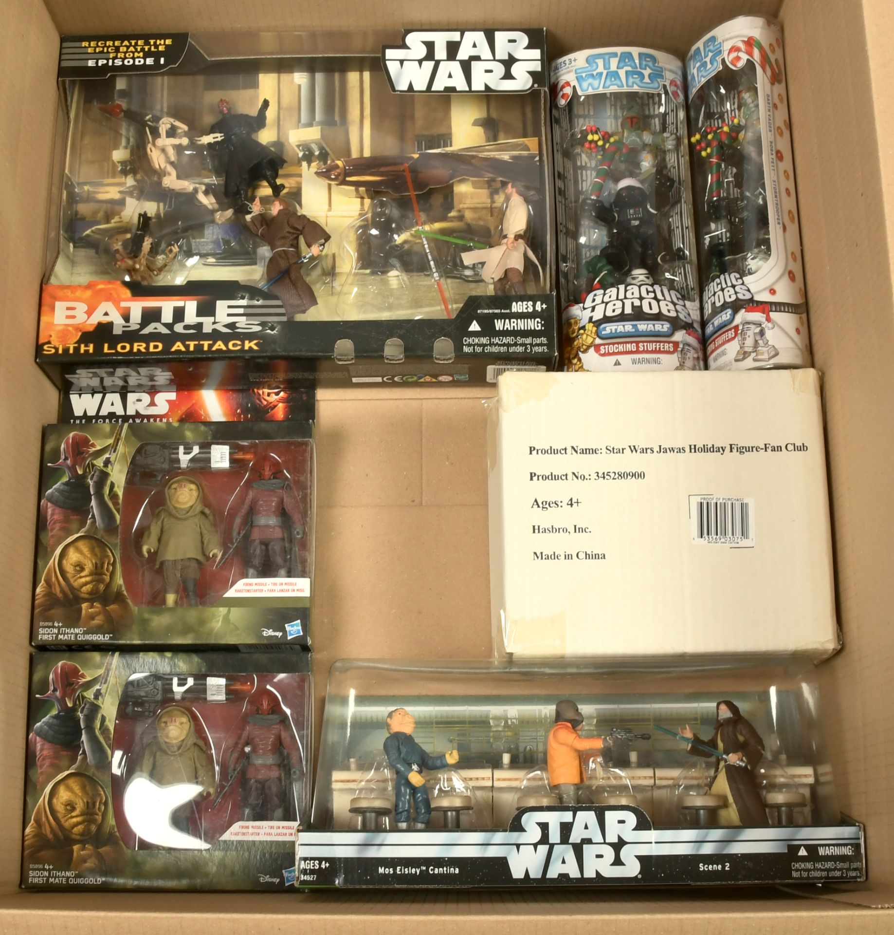 Hasbro Star Wars quantity of modern collectables - Bild 2 aus 2