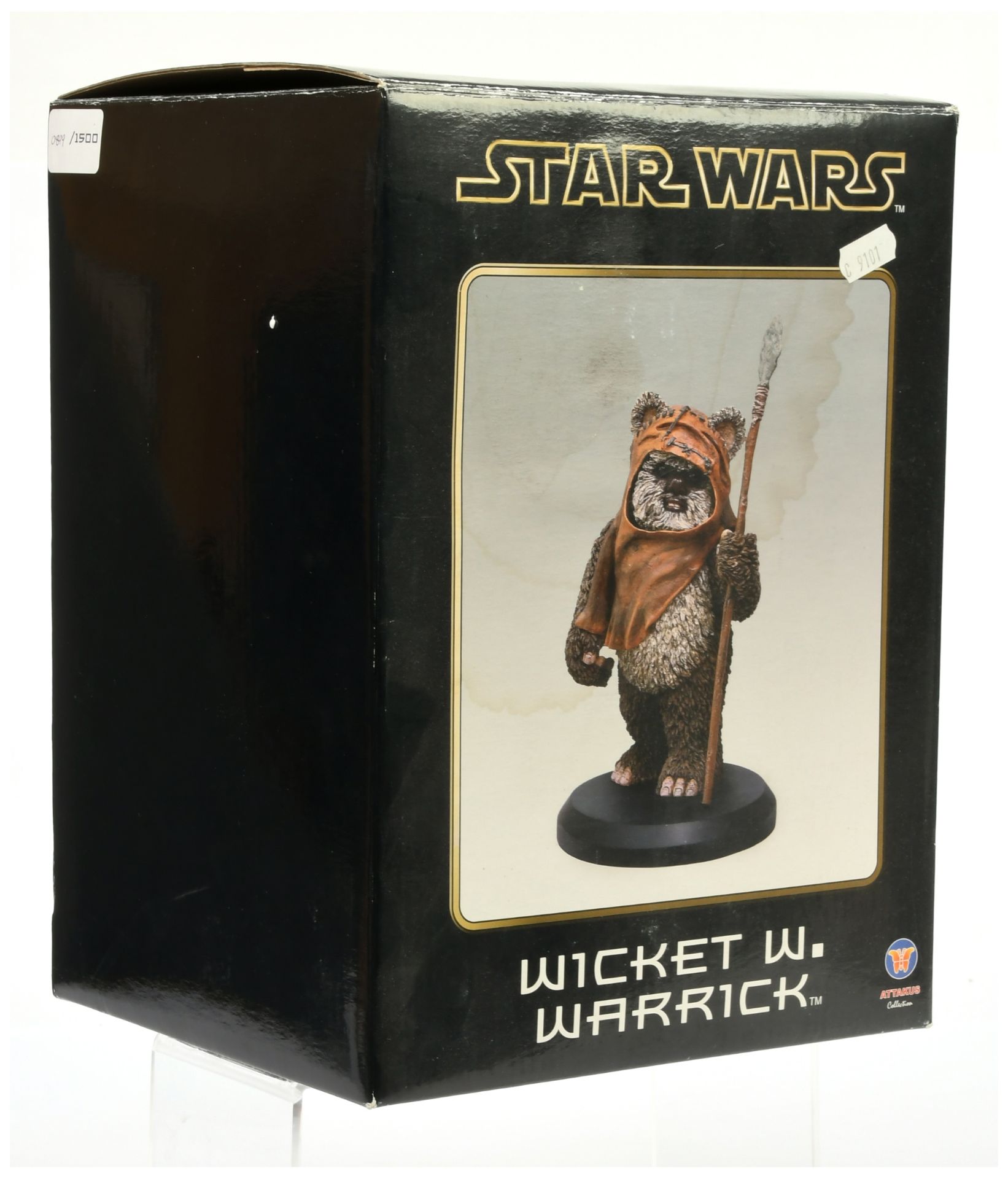 Attakus Star Wars Wicket W Warrick Statue