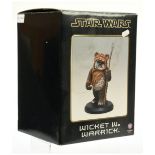 Attakus Star Wars Wicket W Warrick Statue