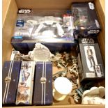 Quantity of Modern Star Wars Collectibles