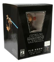 Gentle Giant Star Wars Revenge of the Sith Plo Koon collectible mini bust