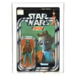 Hasbro Star Wars the Saga Collection Greedo 3 3/4" AFA Graded Action Figure