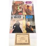 Dark Horse Comics Star Wars The Phantom Menace 1 to 4 Signed Collection