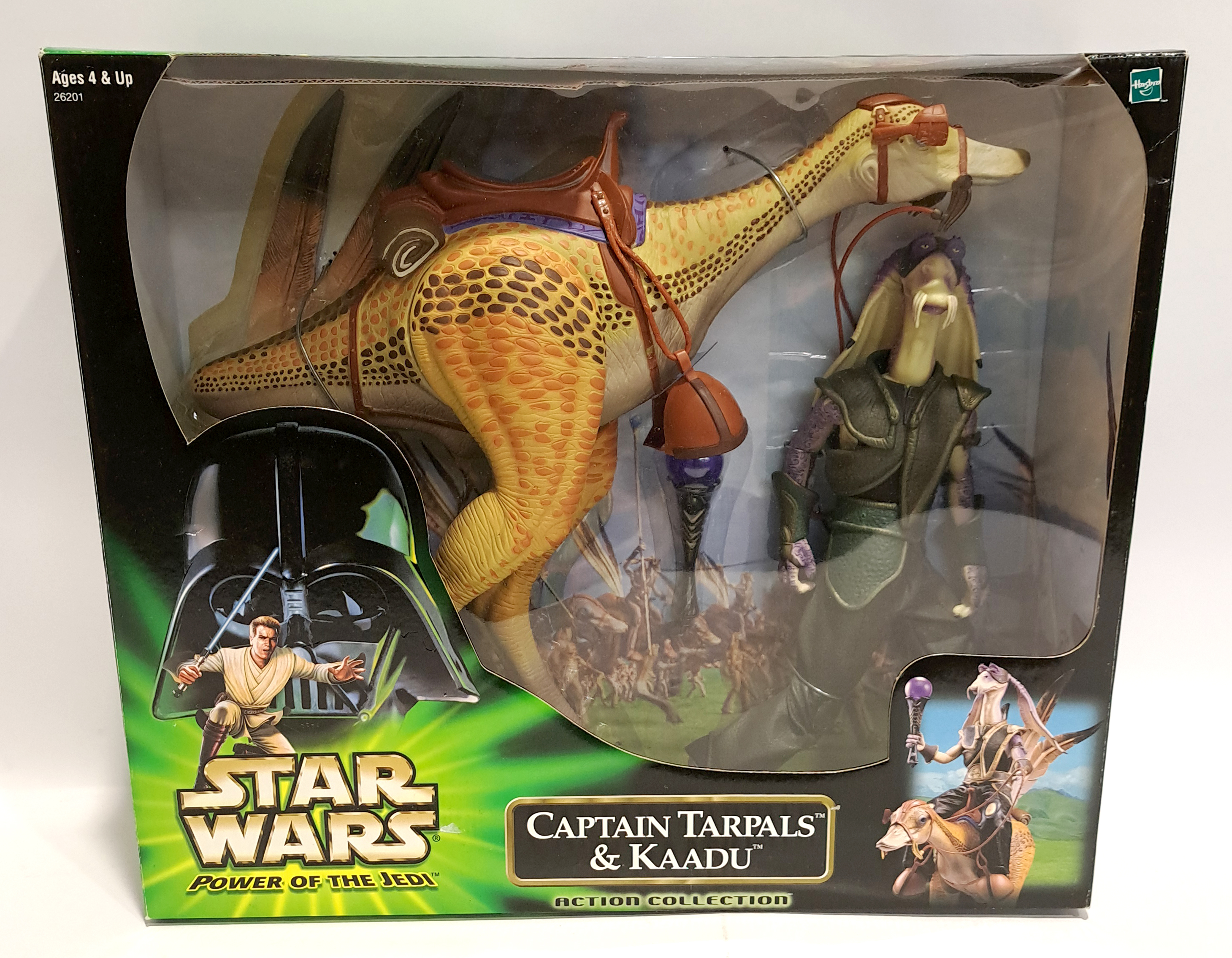 Hasbro Star Wars Power of the Jedi Action Collection Captain Tarpals & Kaadu 12" figure set