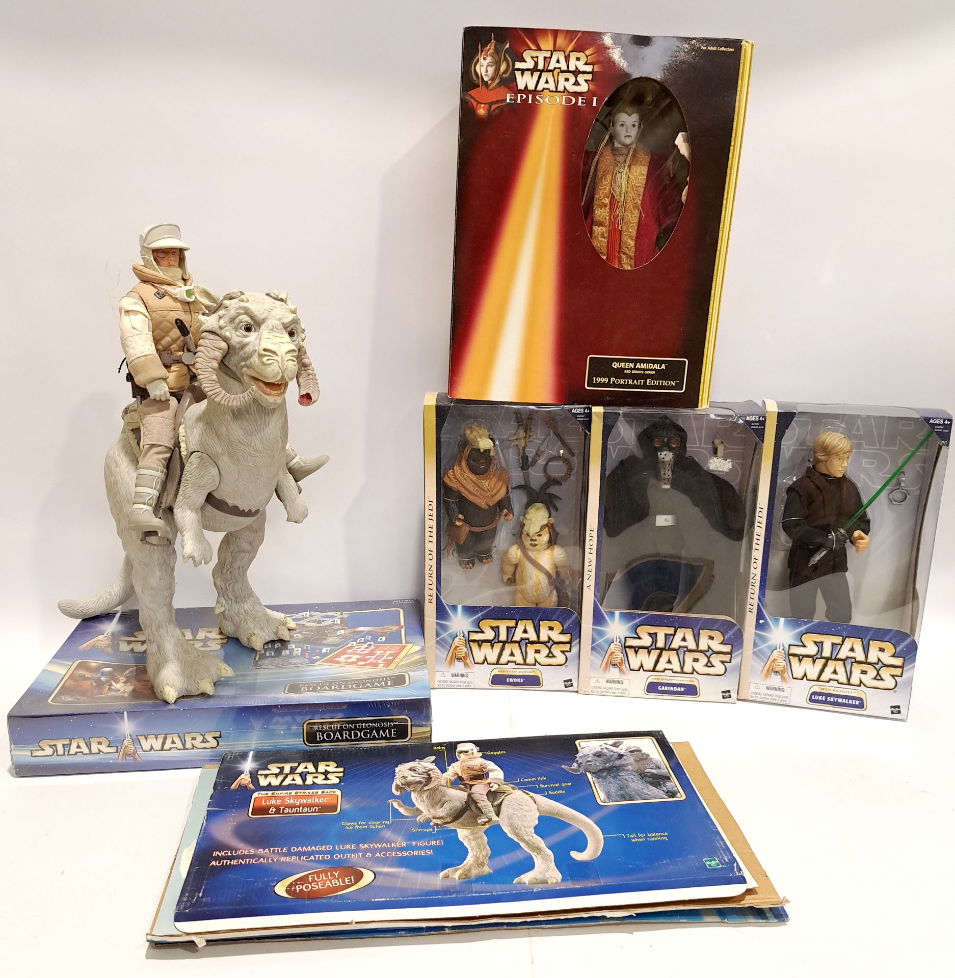 Quantity of Star Wars Collectibles