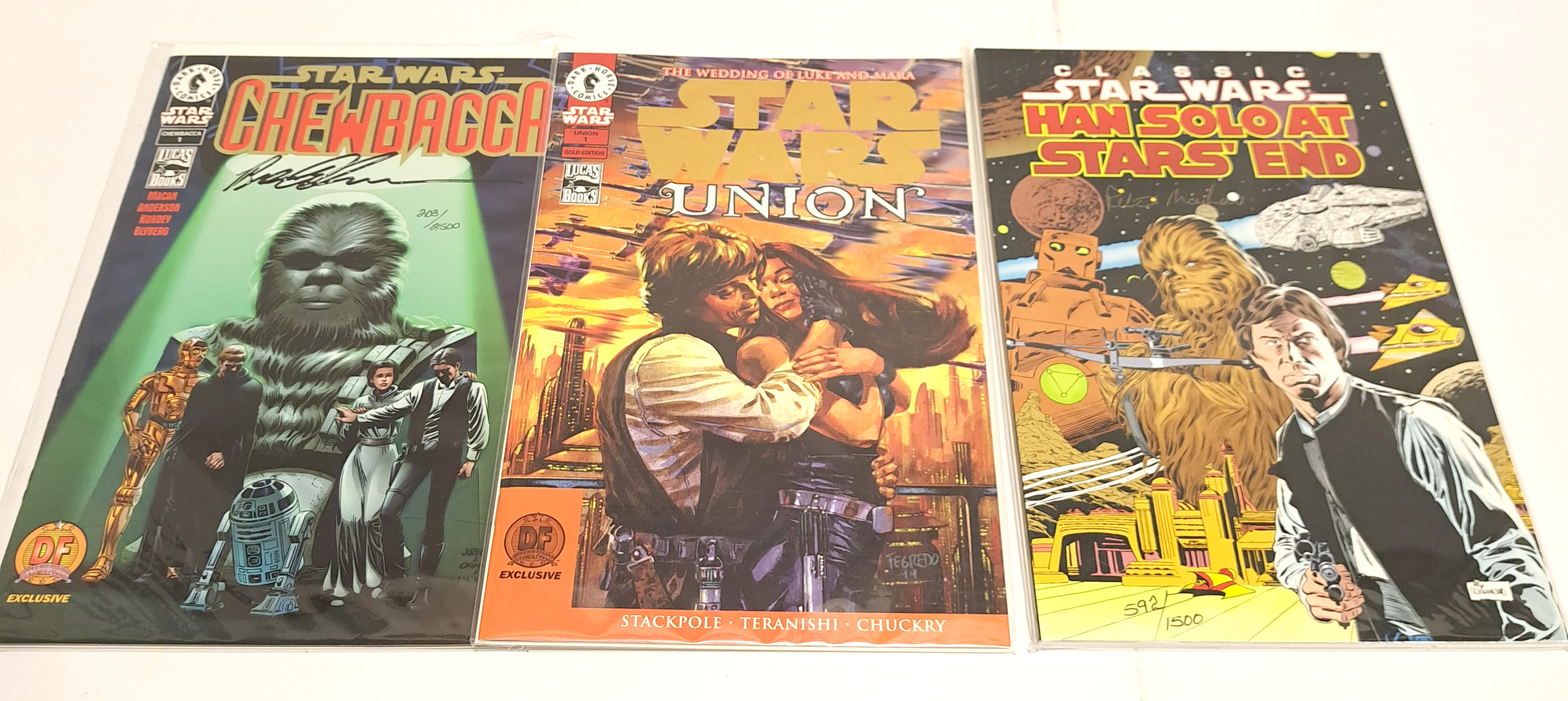 =Star Wars Limited Issues Comics x3 