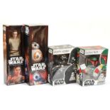 Hasbro Star Wars Mighty Muggs figures x 2