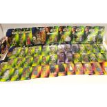 Quantity of Kenner Star Wars Carded Action Figures