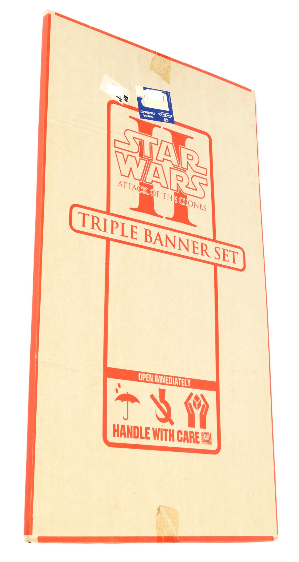 Star Wars Episode 2 Attack of the Clones Promotional Triple Banner Set