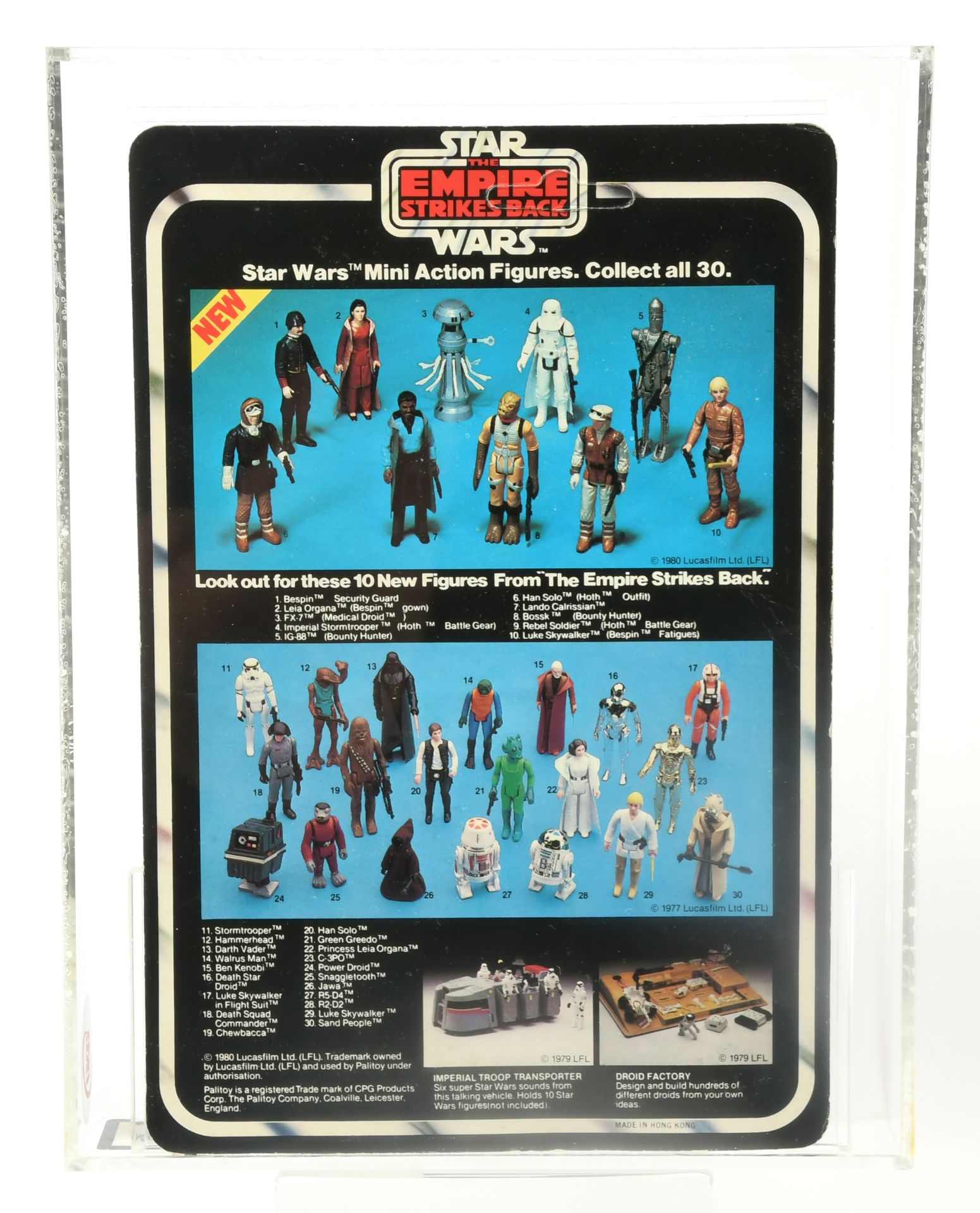 Palitoy Star Wars vintage The Empire Strikes Back Luke Skywalker Bespin Fatigues 3 3/4" figure B ... - Image 2 of 5