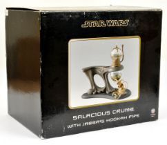 Attakus Star Wars Salacious Crumb with Hookah Pipe Statue