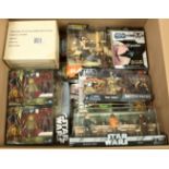 Star Wars quantity of modern collectables