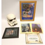 Quantity of Star Wars Collectibles