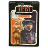 Kenner vintage Star Wars Return of the Jedi Princess Leia Organa (Boushh Disguise) 3 3/4" figure