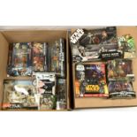 Star Wars quantity of modern collectables