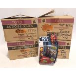 Hasbro Star Wars Movie Legends Action Figures within Trade Packaging x4