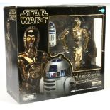 Kotobukiya ARTFX Star Wars C-3PO & R2-D2 EP4 version 1:7 scale pre-painted soft vinyl model kit s...