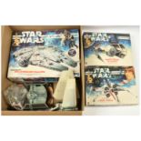 Selection of Star Wars Model Kits