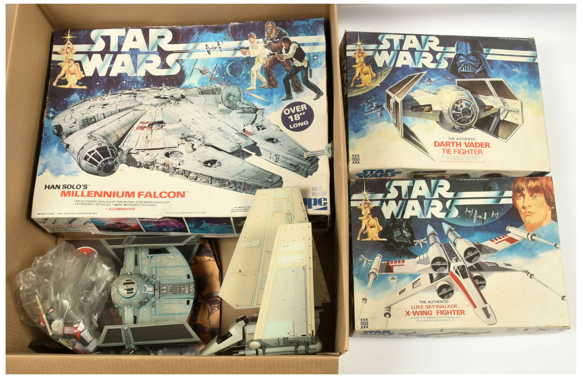 Selection of Star Wars Model Kits