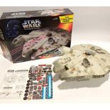 Kenner Star Wars The Power of the Force Electronic Millennium Falcon