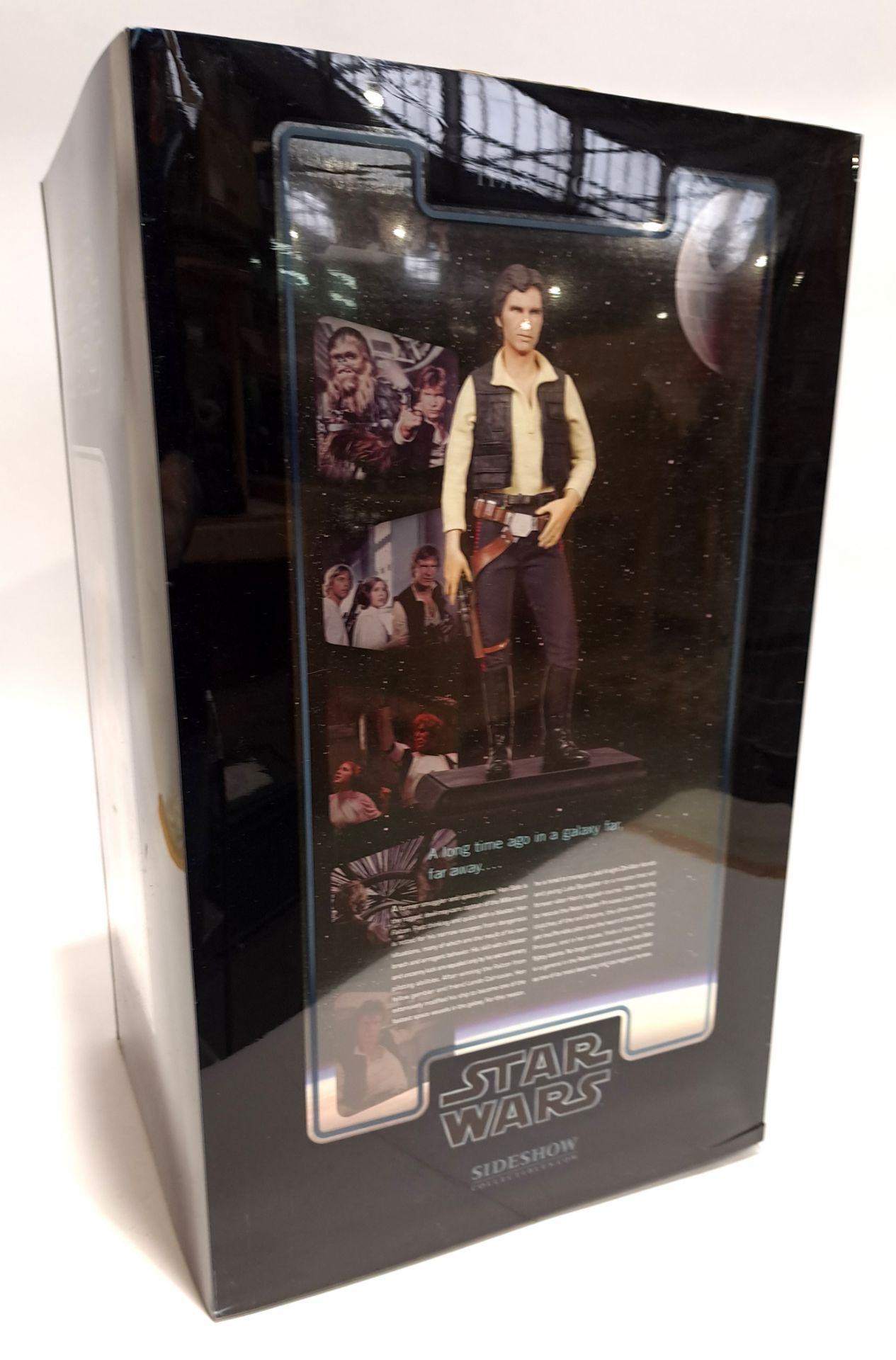 Sideshow Collectibles Star Wars Premium Format Han Solo Statue. 1698/2500 - Bild 2 aus 2