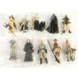 Kenner vintage Star Wars 3 3/4" figures x10