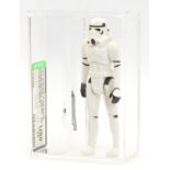 Kenner Star Wars Stormtrooper 3 3/4" AFA Grade 80 Action Figure