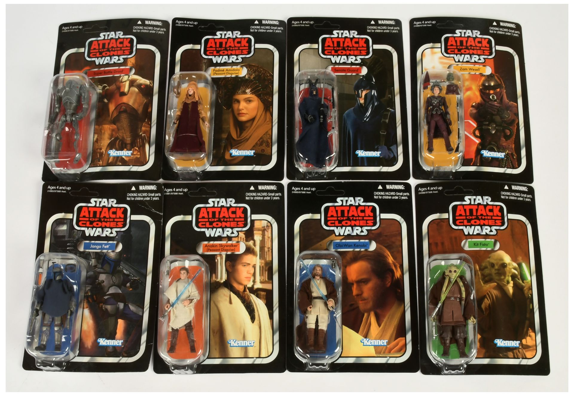 Hasbro Star Wars The Vintage Collection eight 3 3/4" figures