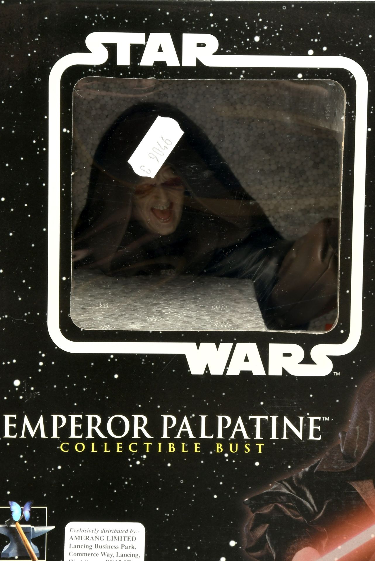 Gentle Giant Star Wars Revenge of the Sith Emperor Palpatine collectible bust - Bild 2 aus 2