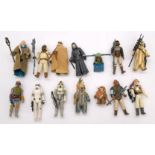 Quantity of Kenner Star Wars 3 3/4" Action Figures