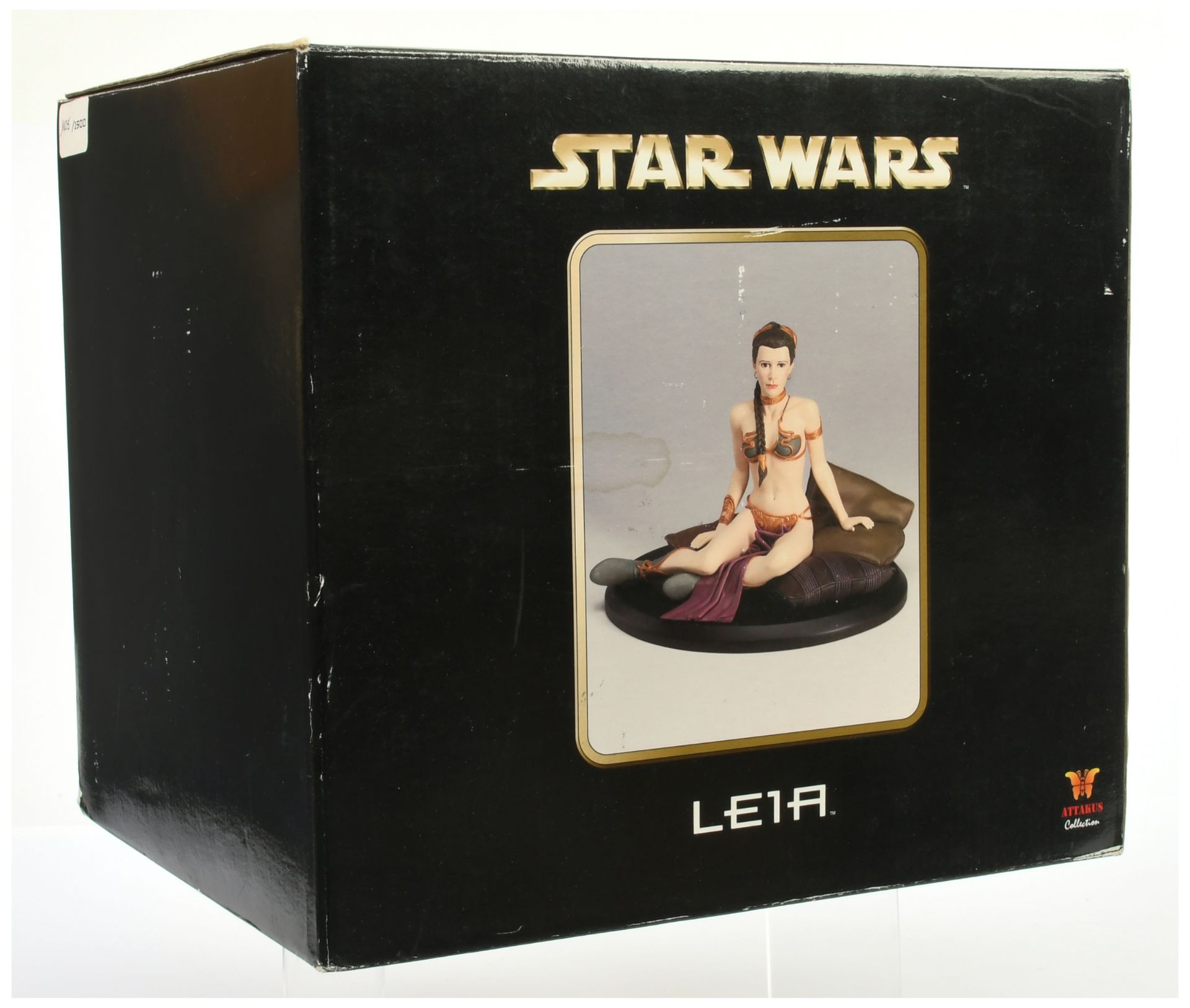 Attakus Star Wars Princess Leia Slave Girl Statue