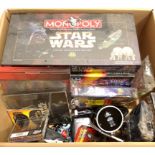 Quantity of Modern Star Wars Collectibles