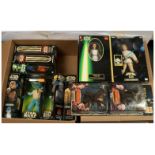 Kenner Star Wars Unleashed and 12" figures x 11