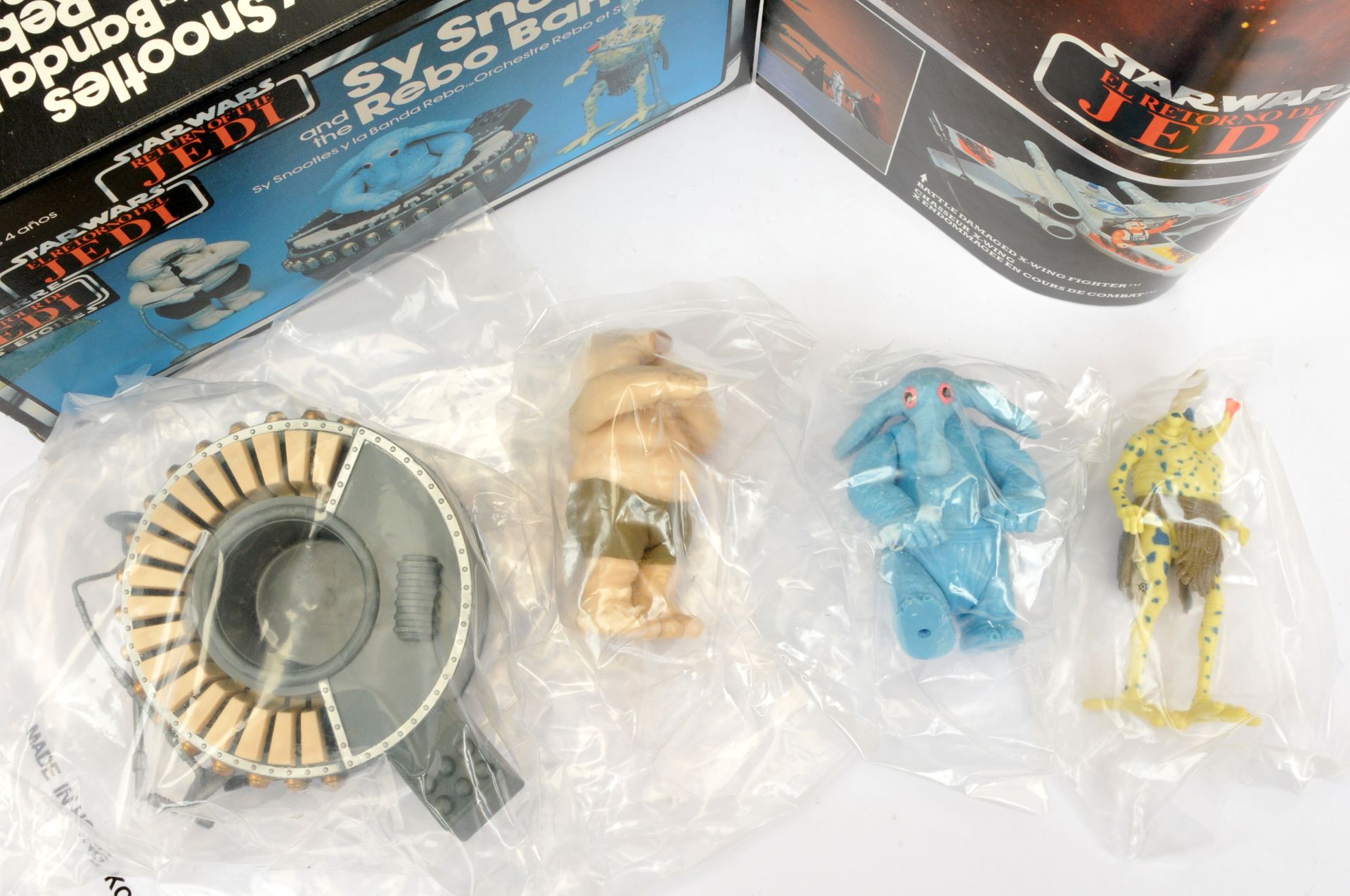 Palitoy Star Wars vintage Return of the Jedi Tri-Logo Sy Snootles and the Rebo Band - Image 2 of 4