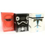 Medicom Star Wars vinyl figures x 3