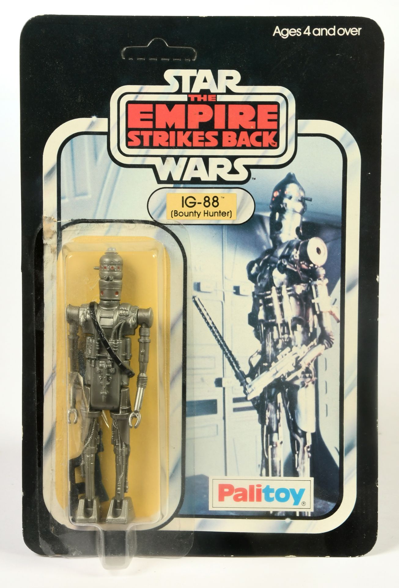 Palitoy Star Wars vintage The Empire Strikes Back IG-88 3 3/4" figure